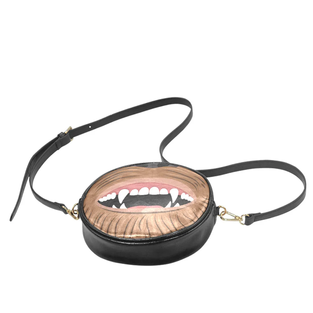 Star Wars Chewie Face Round Sling Bag