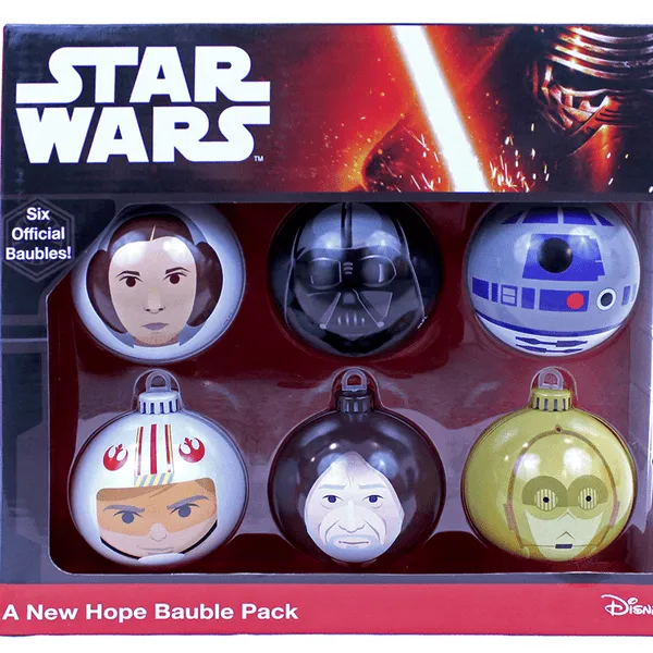 Star Wars Christmas Baubles