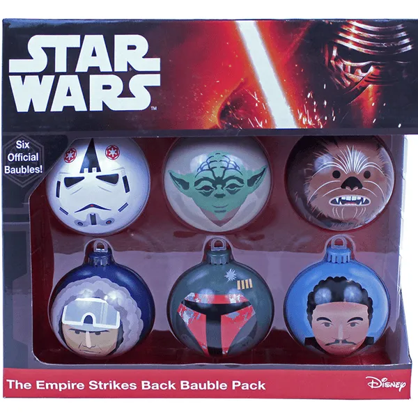 Star Wars Christmas Baubles