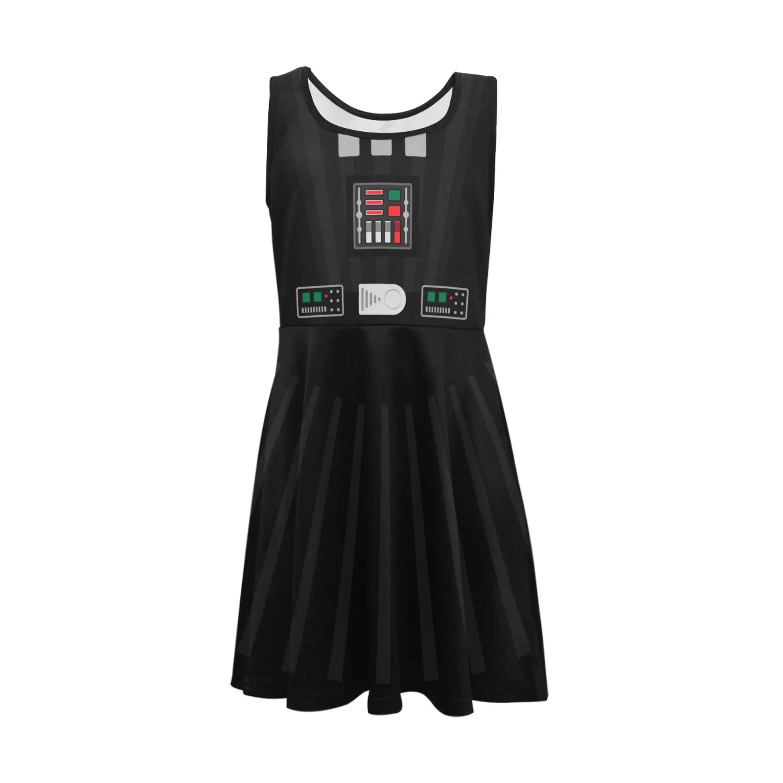 Star Wars Darth Vader Girls' Sleeveless Sundress