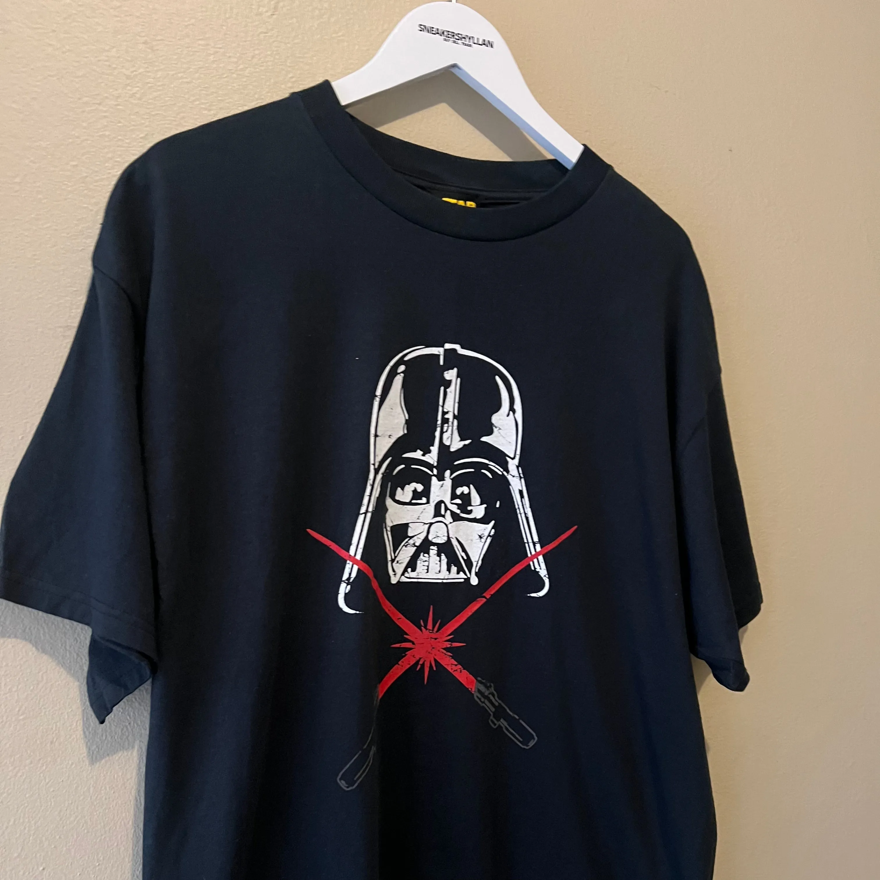 Star Wars Darth Vader Red Lightsabers Tshirt