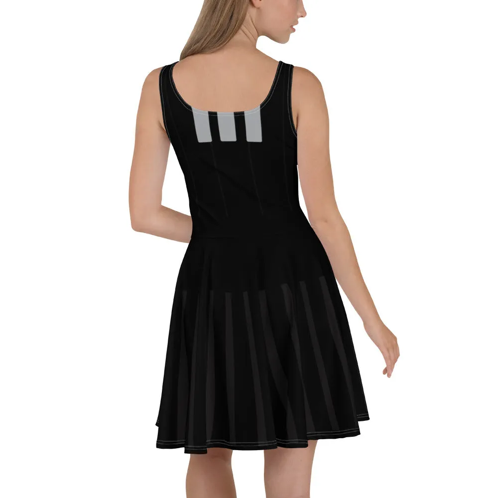 Star Wars Darth Vader Skater Character Dress