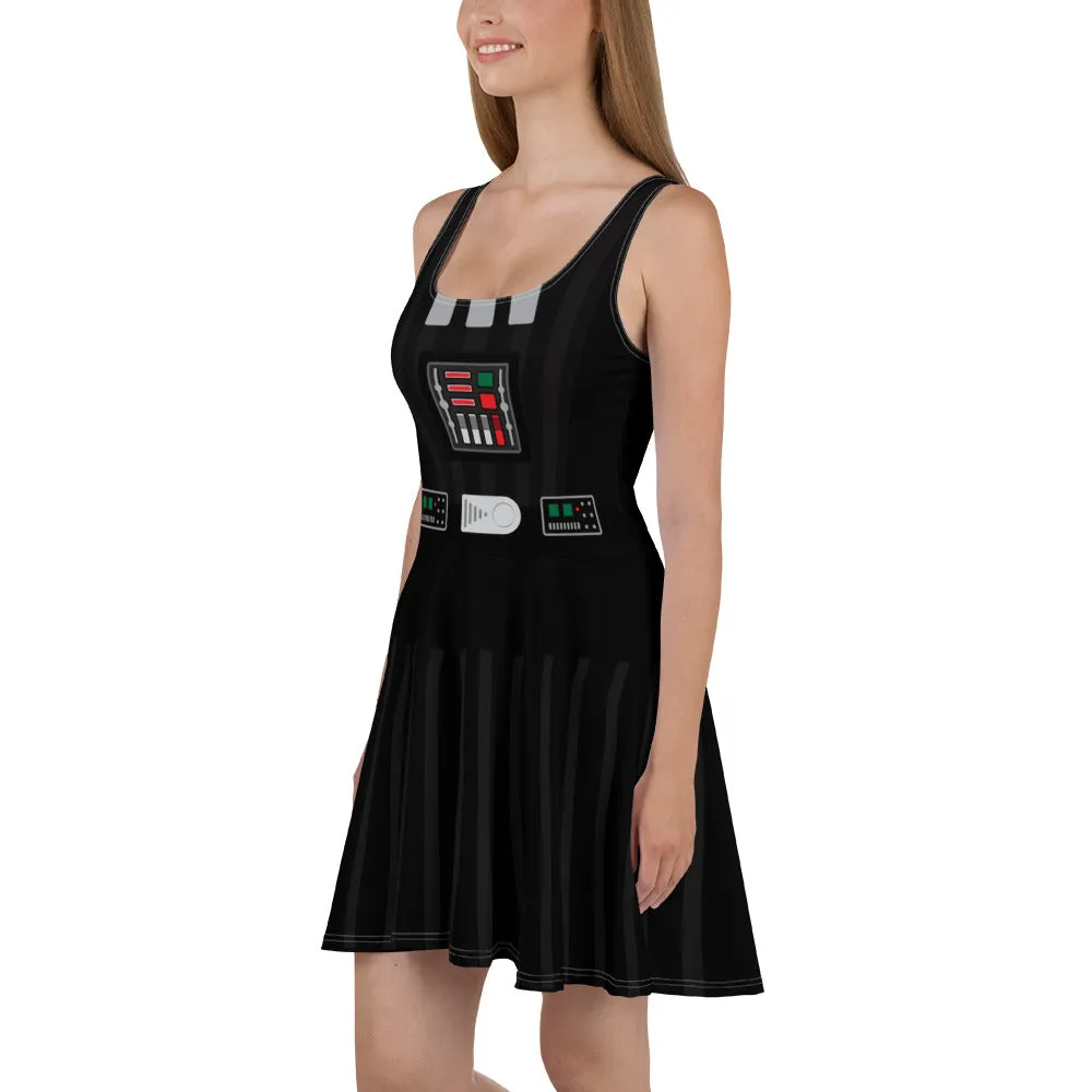 Star Wars Darth Vader Skater Character Dress