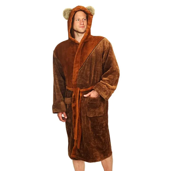 Star Wars Ewok Bathrobe with Ears