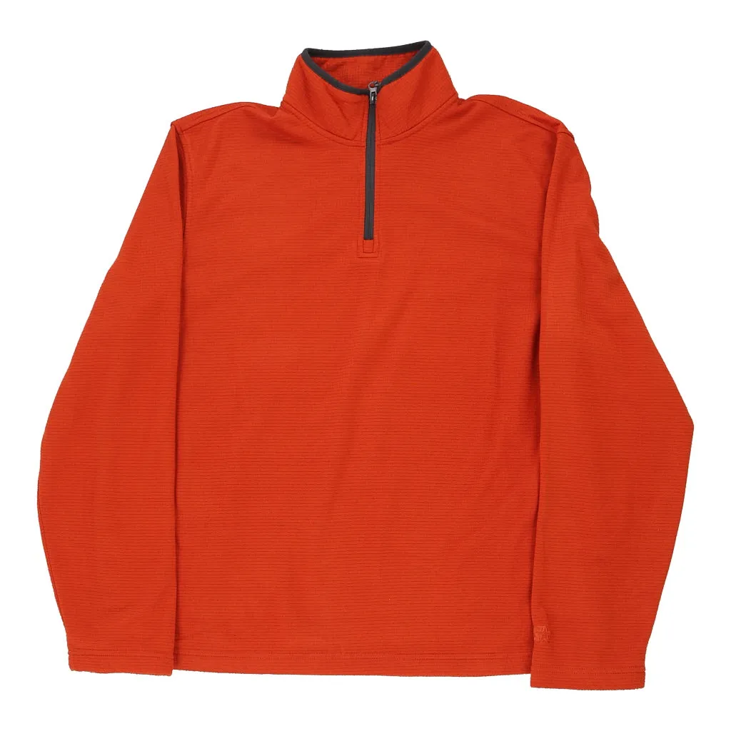 Star Wars Fleece - Large Orange Polyester