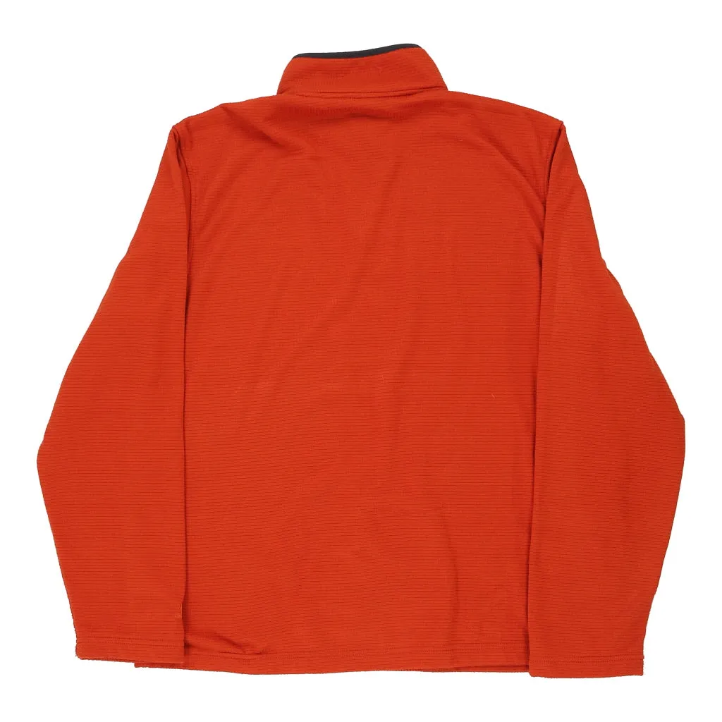 Star Wars Fleece - Large Orange Polyester