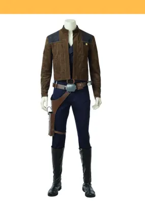 Star Wars Han Solo Star Wars Suede Leather Cosplay Costume