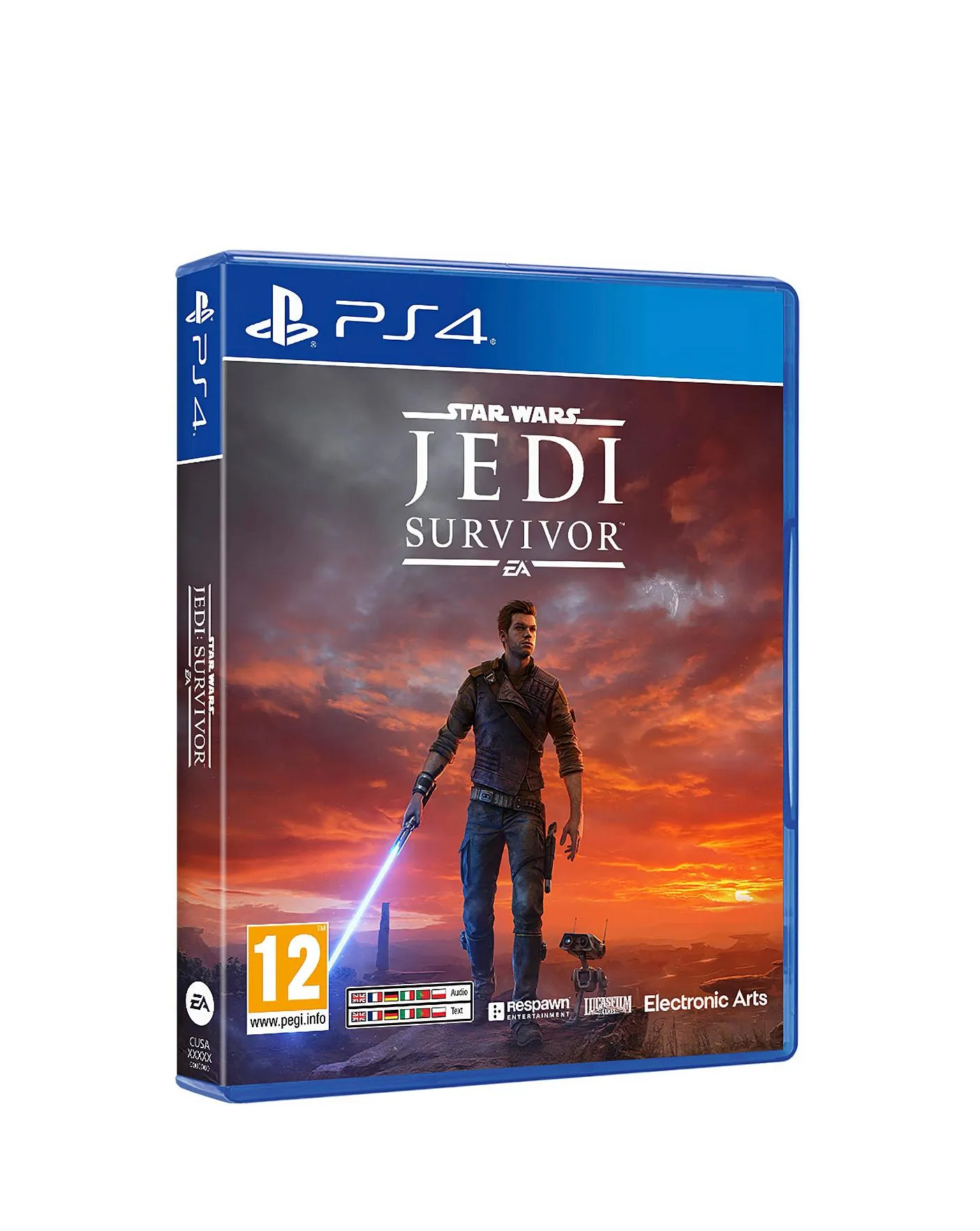 Star Wars Jedi: Survivor (PS4)