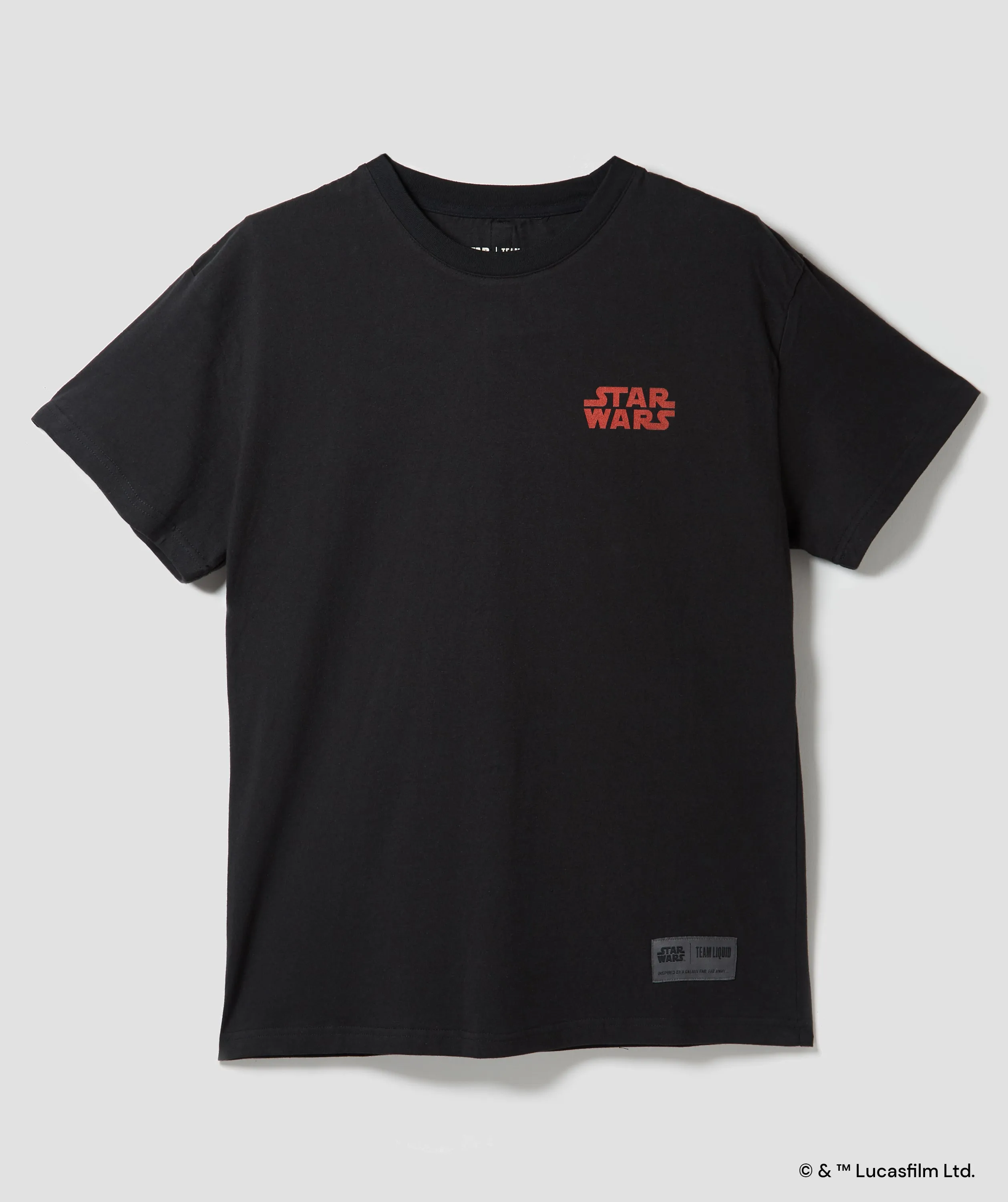 STAR WARS KYLO REN HELMET TEE