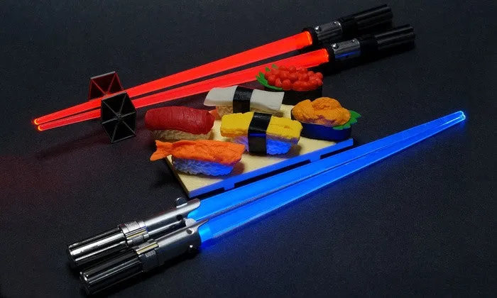 Star Wars Light Up Chopsticks