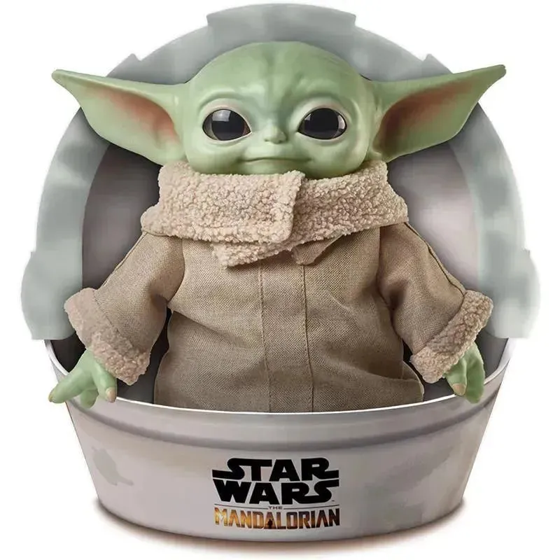 Star Wars Mandalorian The Child Baby Yoda 11-Inch Plush Doll