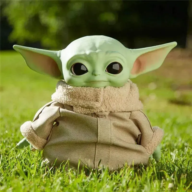 Star Wars Mandalorian The Child Baby Yoda 11-Inch Plush Doll