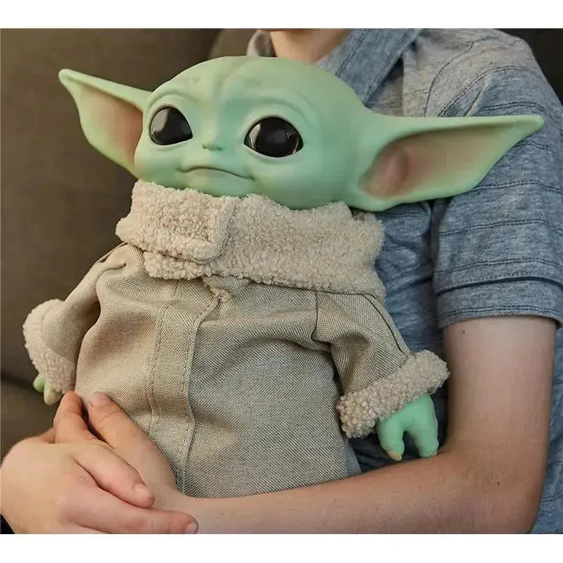 Star Wars Mandalorian The Child Baby Yoda 11-Inch Plush Doll