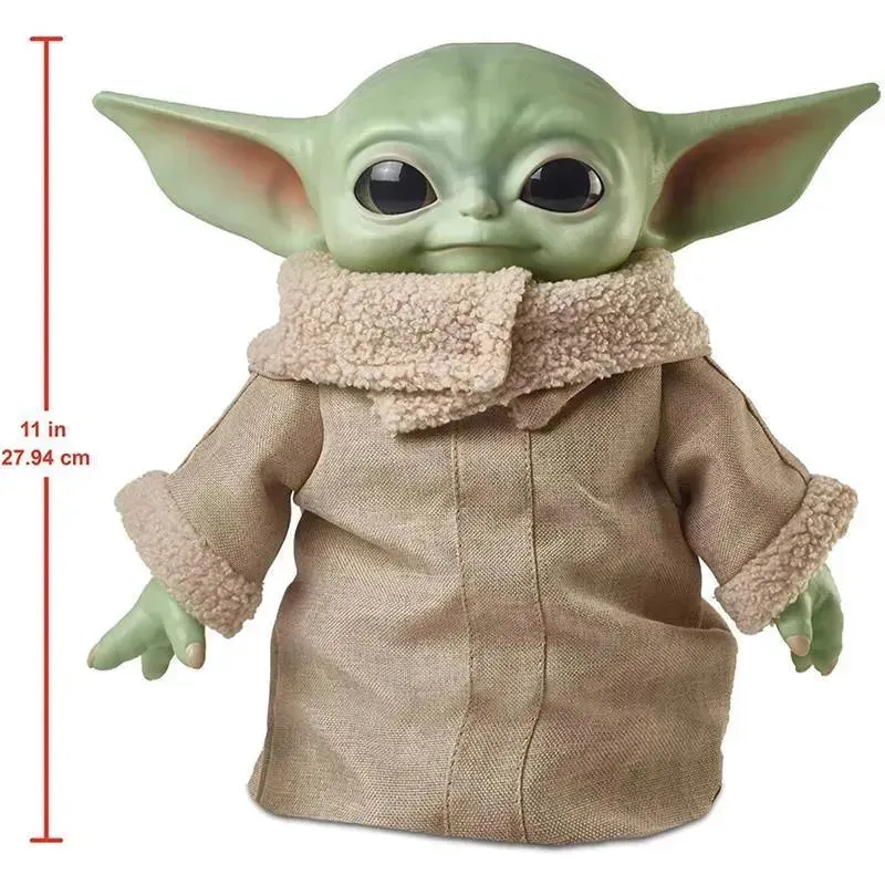 Star Wars Mandalorian The Child Baby Yoda 11-Inch Plush Doll