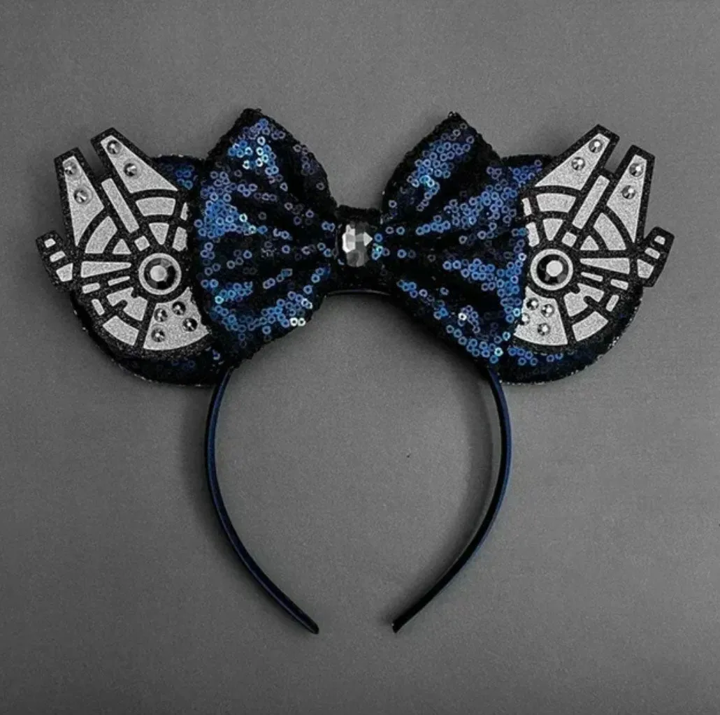 Star Wars Millennium Falcon Ears For Adults Headband Hair Accessory