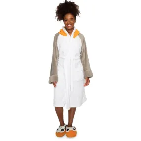 Star Wars Porg Ladies Bathrobe