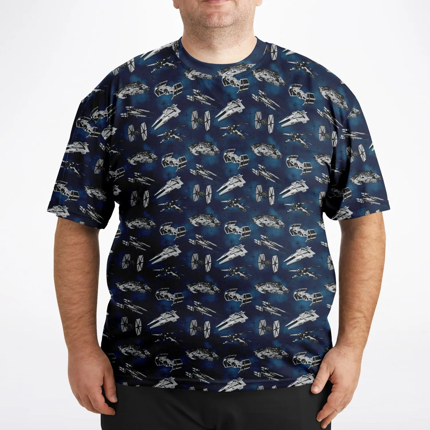 Star Wars Ships Unisex Plus-size T-Shirt