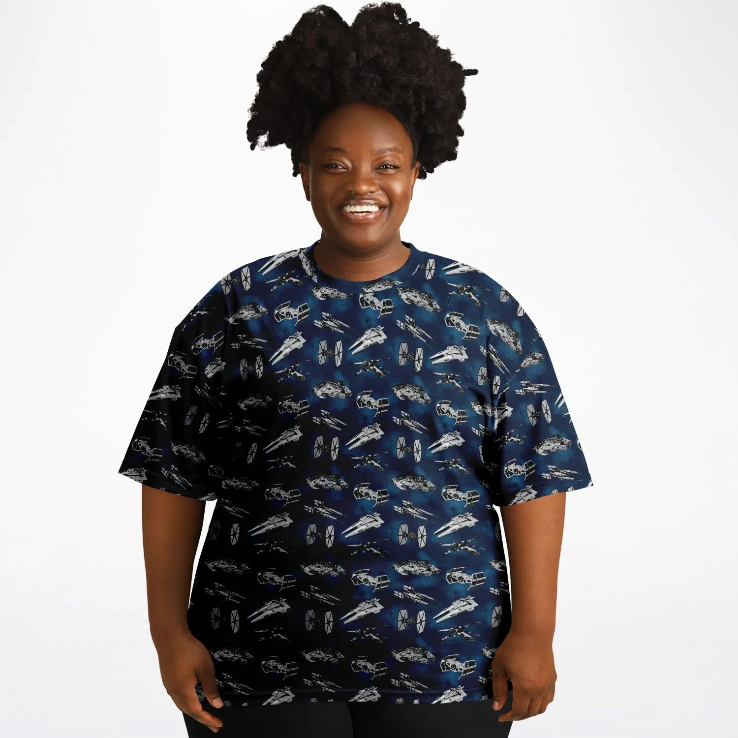 Star Wars Ships Unisex Plus-size T-Shirt