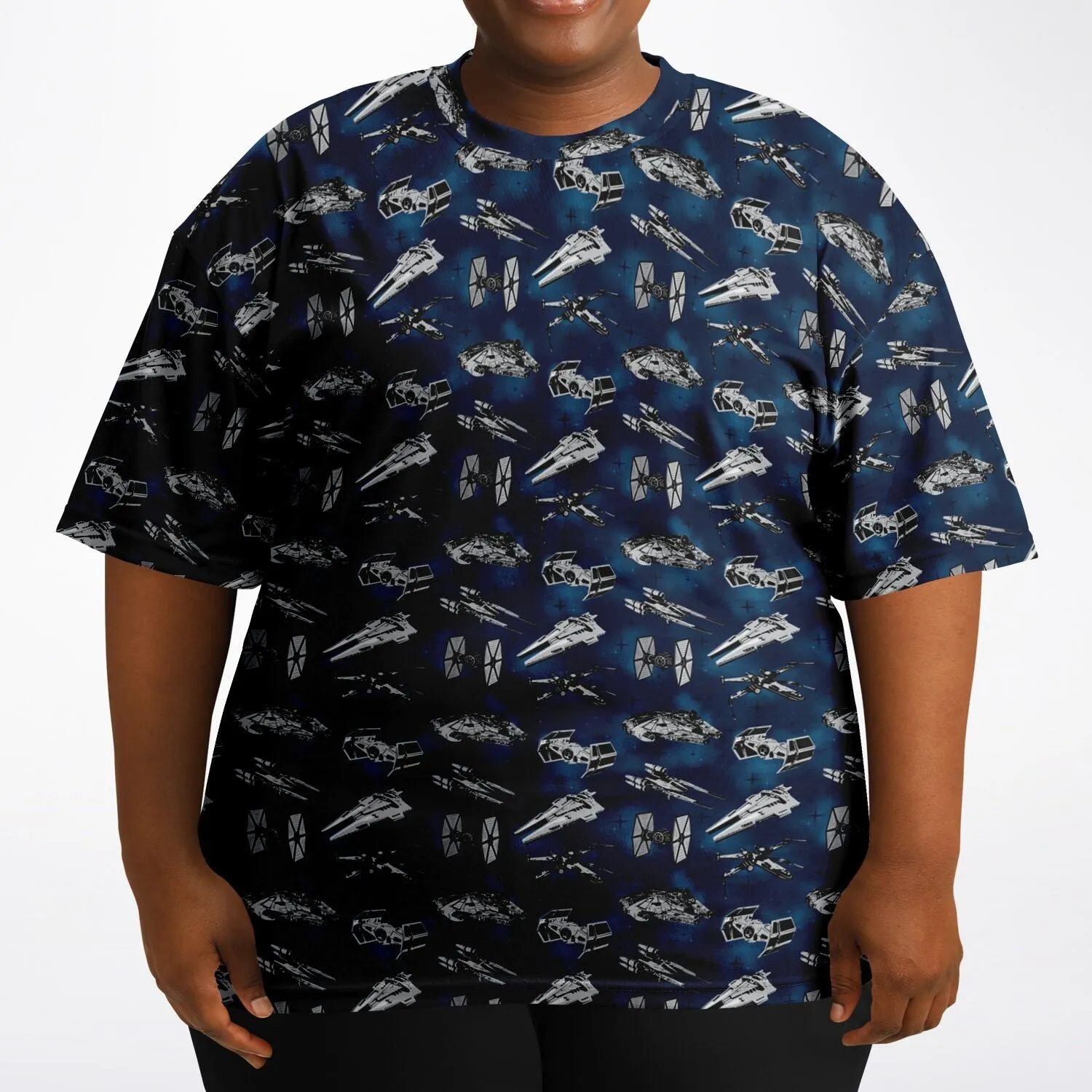 Star Wars Ships Unisex Plus-size T-Shirt