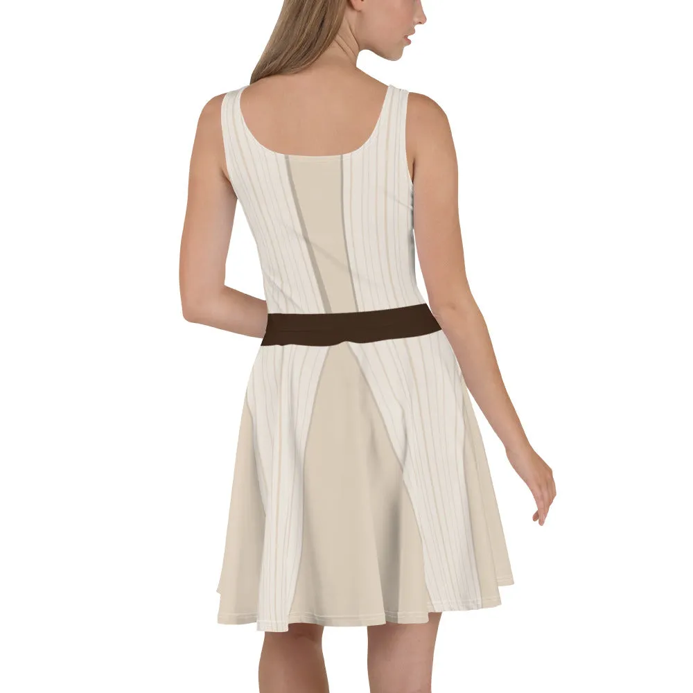 Star Wars Skywalker Skater Character Dress