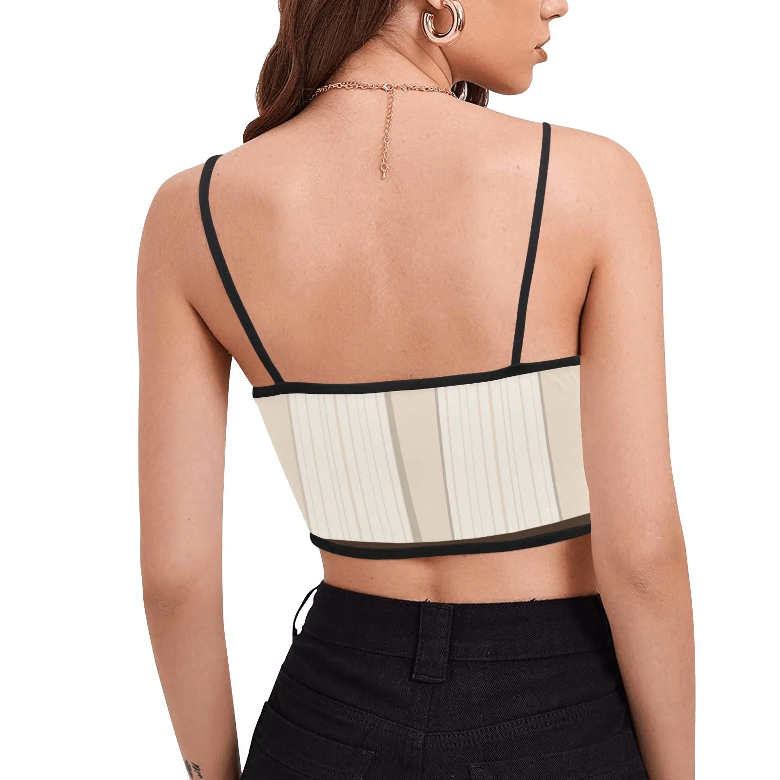 Star Wars Skywalker Women's Spaghetti Strap Crop Top