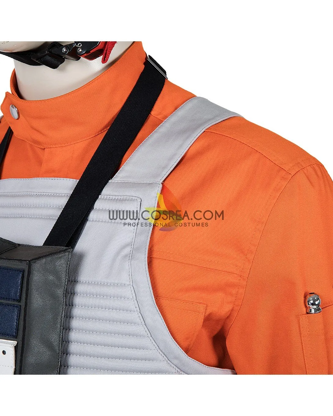 Star Wars Squadrons Rebel Op Uniform Cosplay Costume