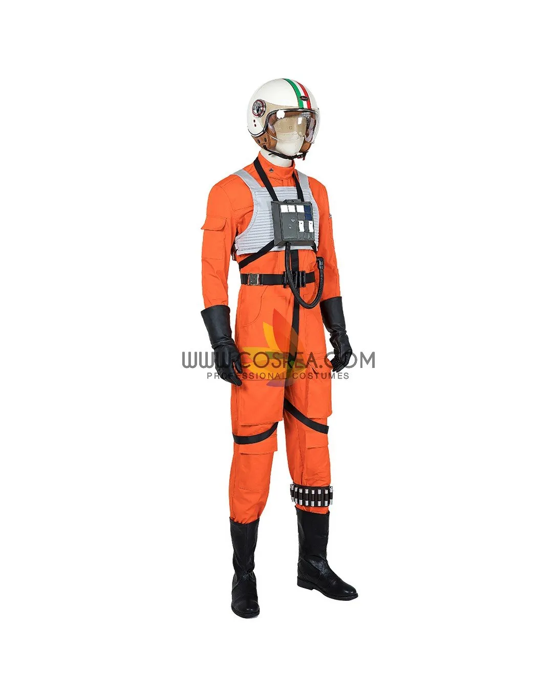 Star Wars Squadrons Rebel Op Uniform Cosplay Costume