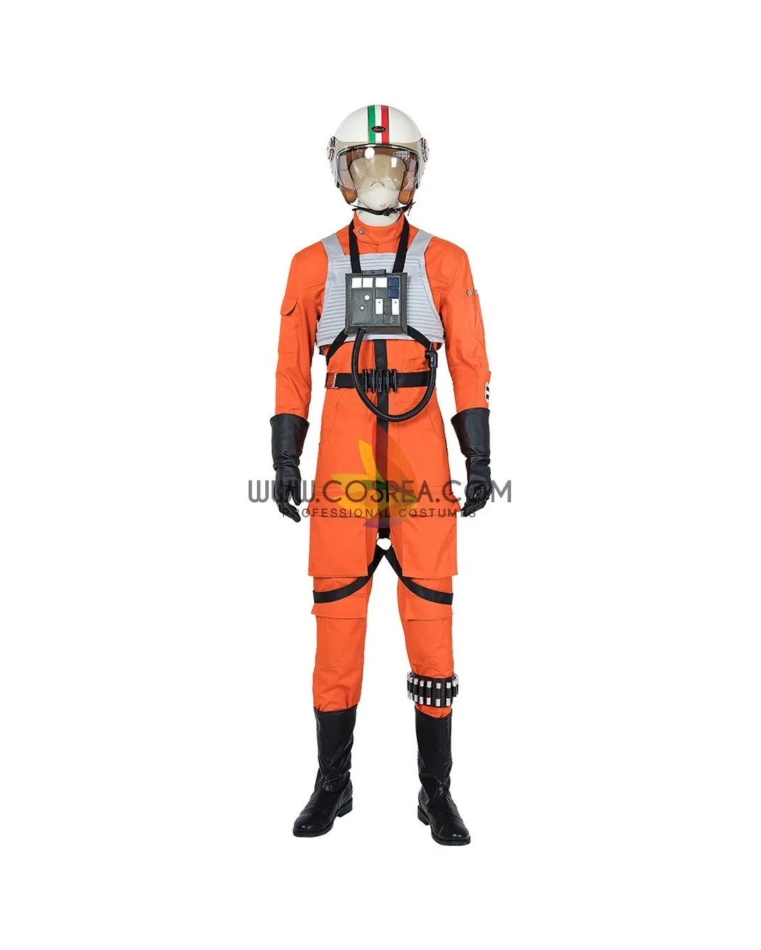 Star Wars Squadrons Rebel Op Uniform Cosplay Costume