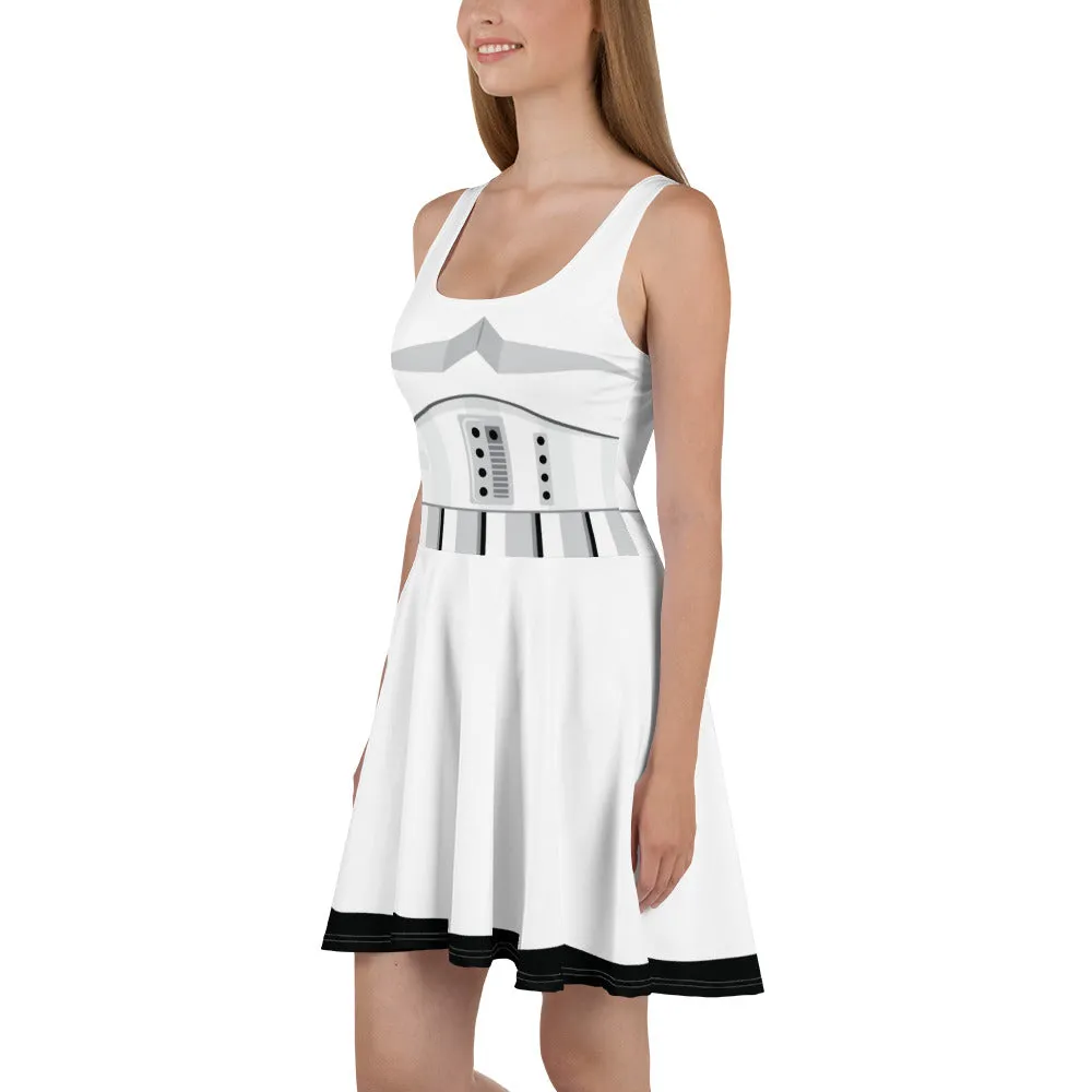 Star Wars Storm Trooper Skater Character Dress