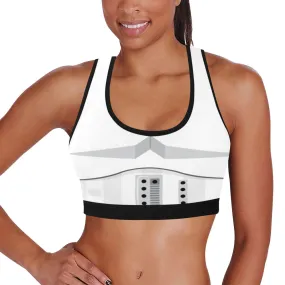 Star Wars Storm Trooper Women's Sports Bra