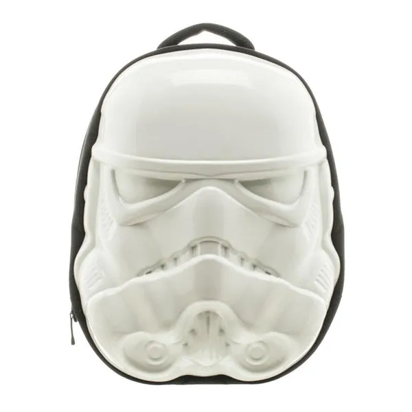 Star Wars Stormtrooper 3D Moulded Helmet Backpack