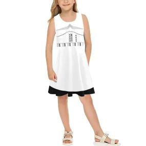 Star Wars Stormtrooper Girls' Sleeveless Sundress