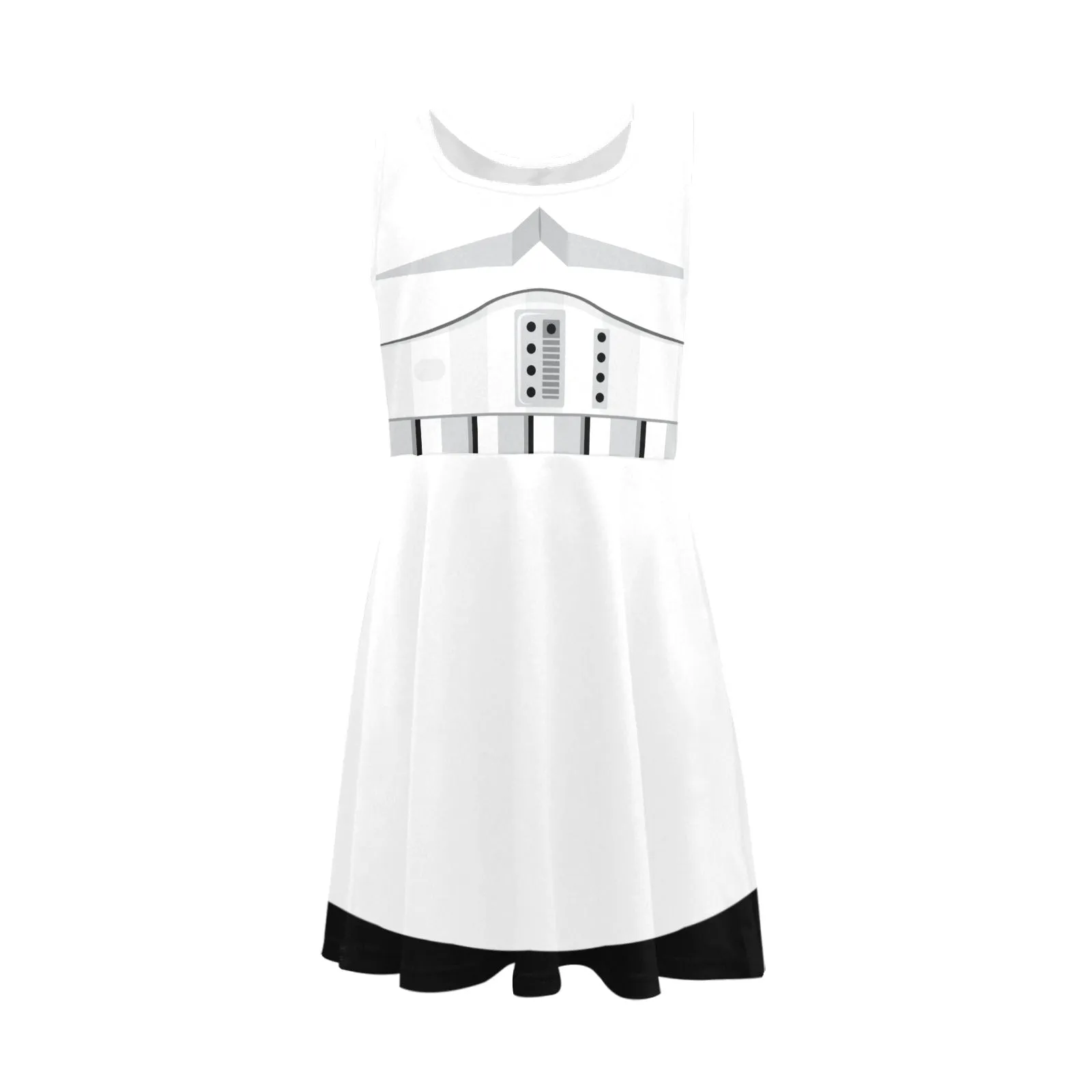 Star Wars Stormtrooper Girls' Sleeveless Sundress