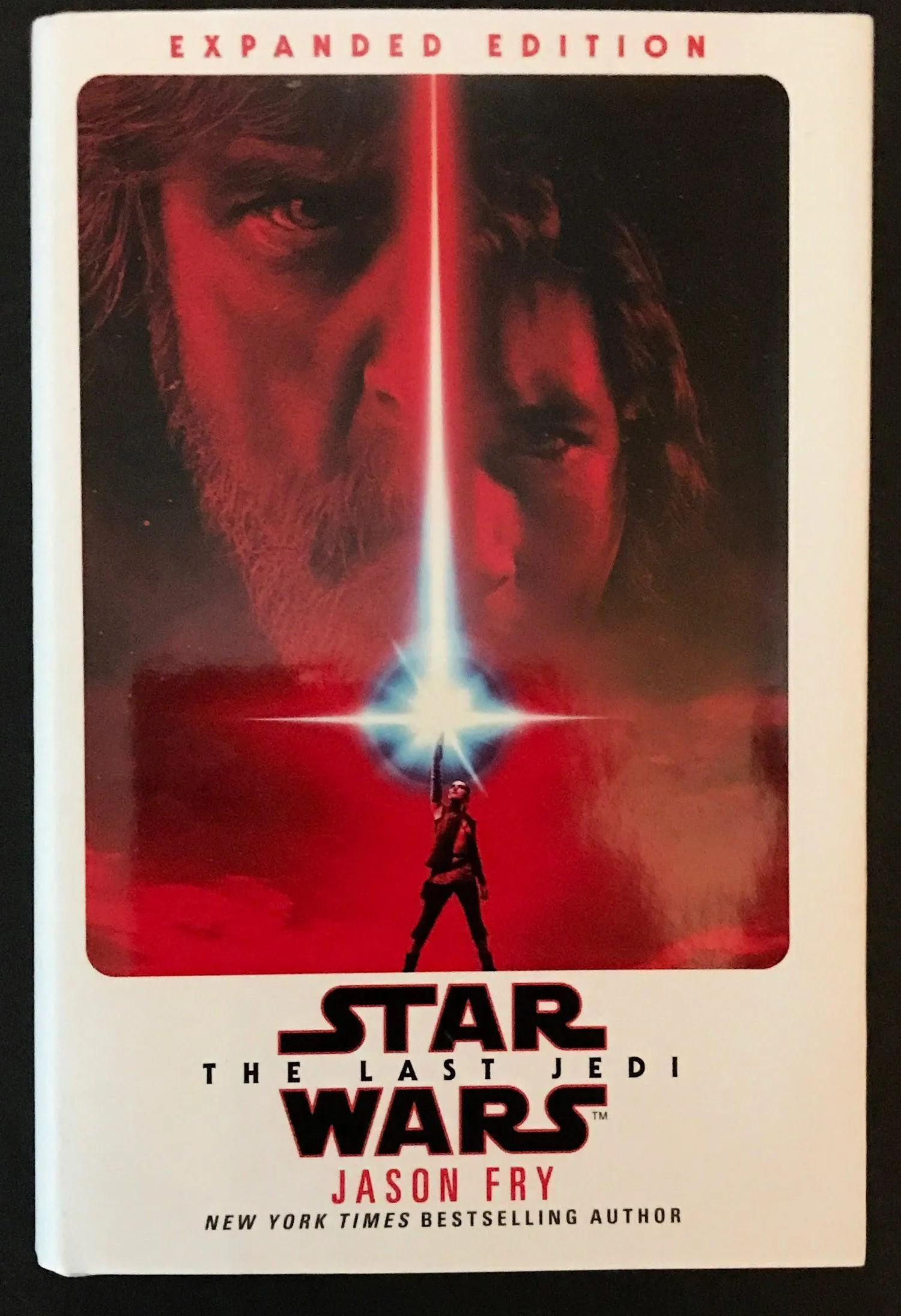 Star Wars The Last Jedi Expanded Edition Novel by Jason Fry  (2018)