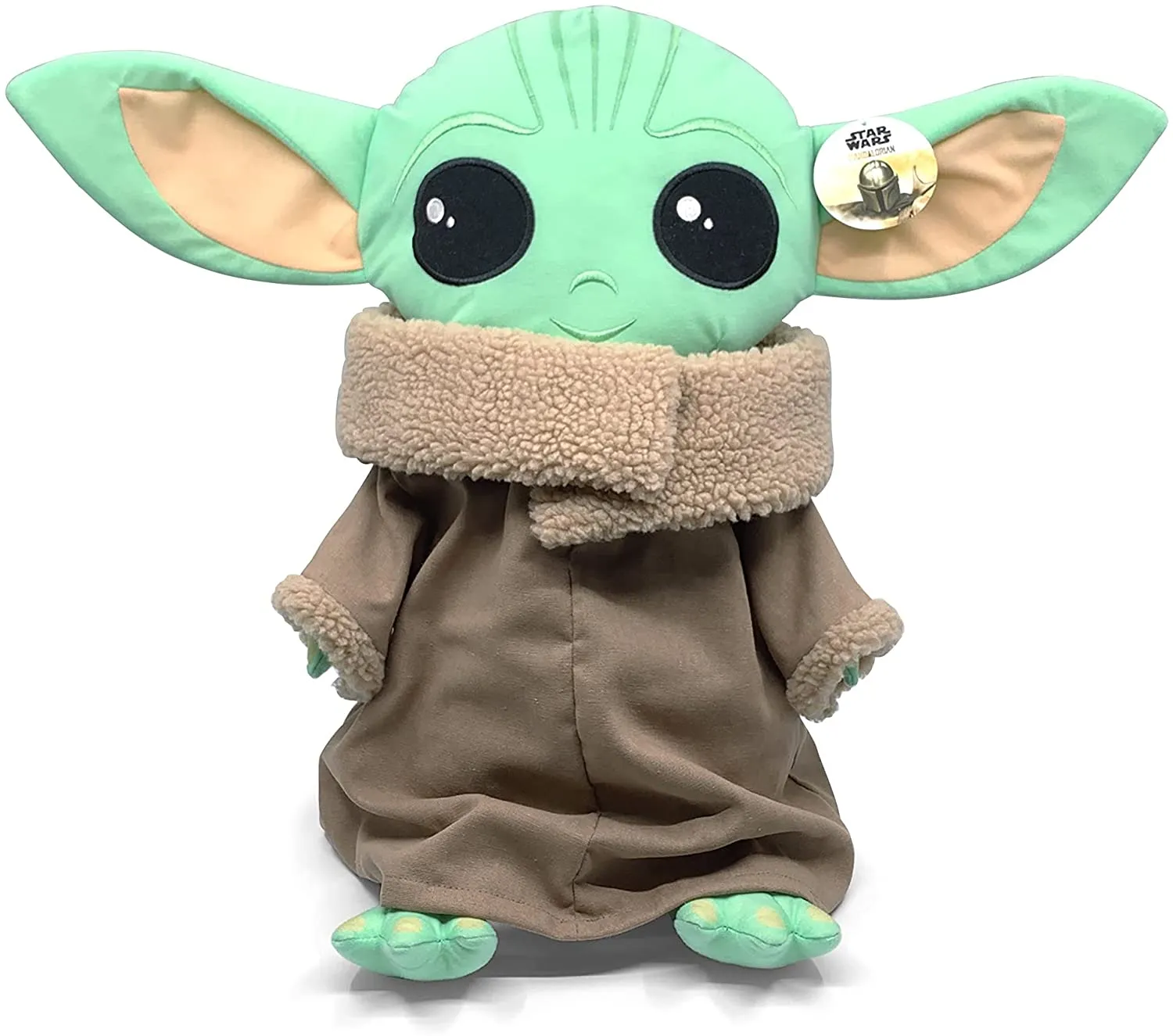 Star Wars The Mandalorian Child Pillowbuddy (Baby Yoda) - 18 Tall