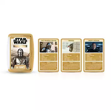 Star Wars The Mandalorian Top Trumps Limited Edition Card Game | Look Again