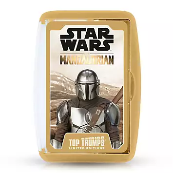 Star Wars The Mandalorian Top Trumps Limited Edition Card Game | Look Again