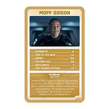 Star Wars The Mandalorian Top Trumps Limited Edition Card Game | Look Again