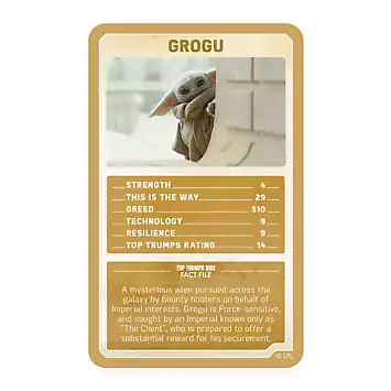 Star Wars The Mandalorian Top Trumps Limited Edition Card Game | Look Again