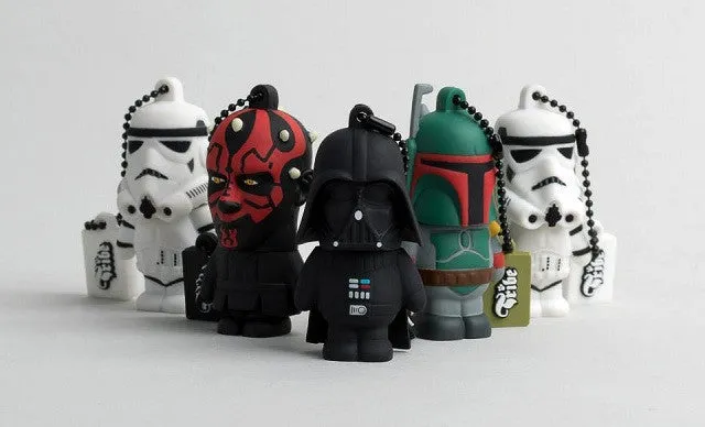 Star Wars USB Flash Drive - The Dark Side Set