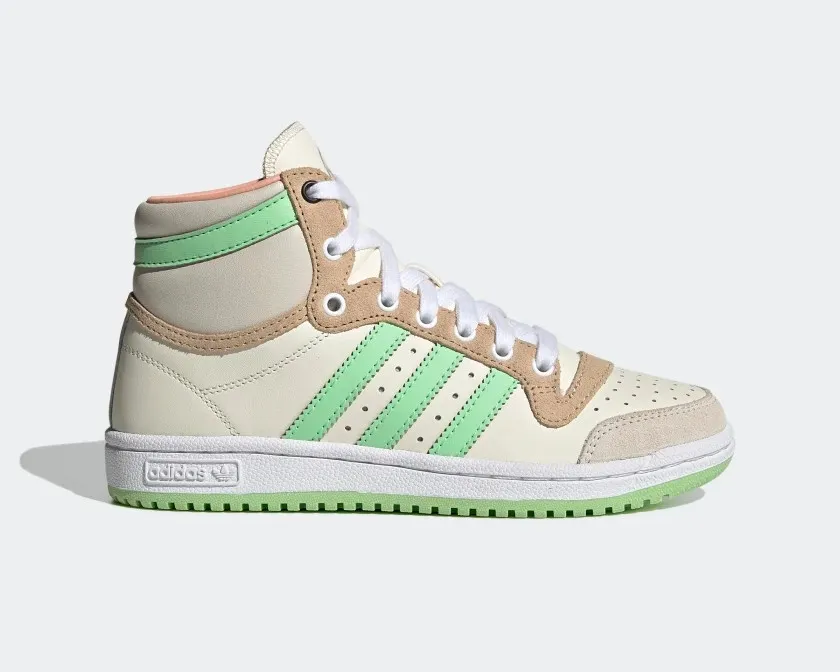 Star Wars x Adidas Top Ten High The Child Cream White Pale Nude Glory Mint GZ2746