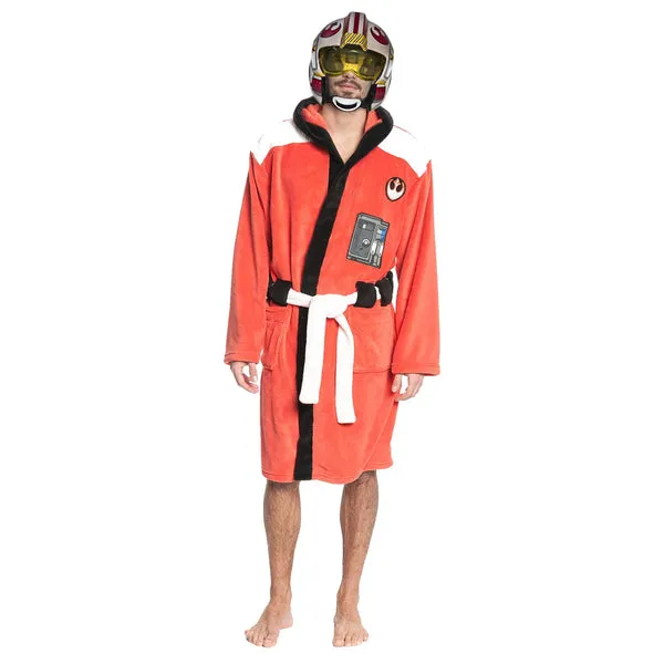 Star Wars X-Wing Pilot Bath Robe