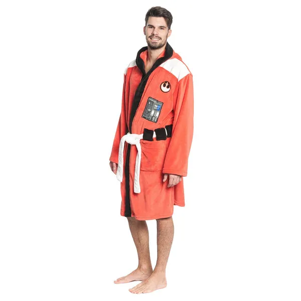 Star Wars X-Wing Pilot Bath Robe