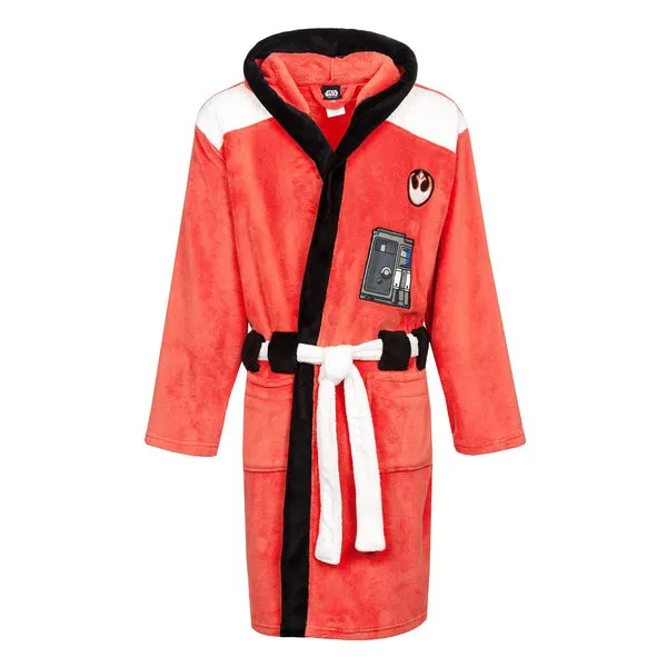 Star Wars X-Wing Pilot Bath Robe