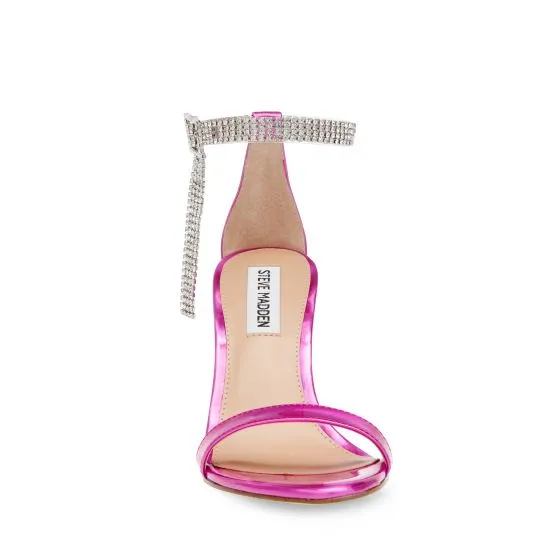 Steve Madden Malina Luminous Pink Sandals