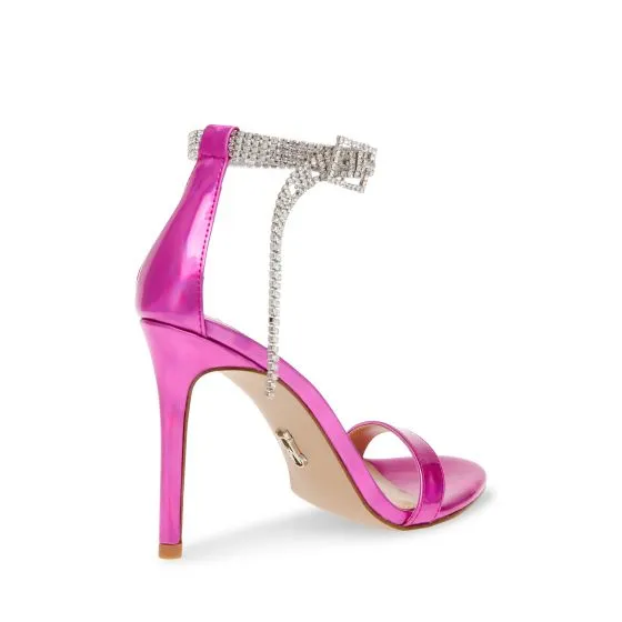 Steve Madden Malina Luminous Pink Sandals