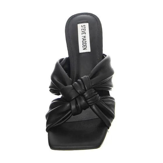 Steve Madden Womens Accolade Black Sandals