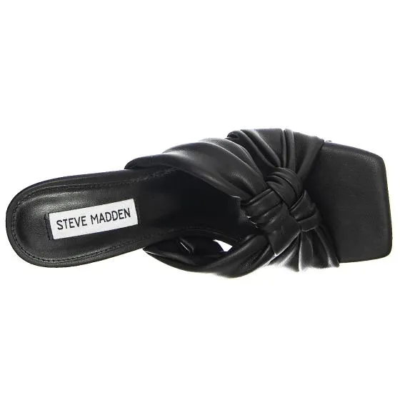 Steve Madden Womens Accolade Black Sandals