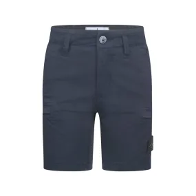 Stone Island Junior Boys Shorts - Cotton Shorts