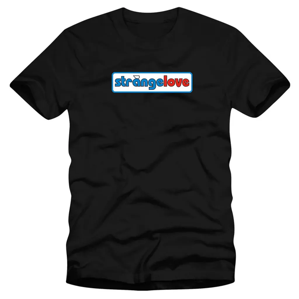 StrangeLove Skateboards StrangeHouse / Black / T-Shirt